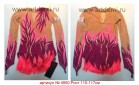 Suit for art gymnastics The article № 4950 Sizes: Growth of 110-117 centimeters - www.artdemi.ru