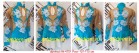 Suit for art gymnastics The article  4701 Sizes: Growth of 107-115 centimeters - www.artdemi.ru