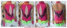 Suit for art gymnastics The article  4719 Sizes: Growth of 138-148 centimeters - www.artdemi.ru