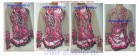 Suit for art gymnastics The article  001332 Sizes: Growth of 136-145 centimeters - www.artdemi.ru