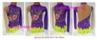 Suit for art gymnastics The article  4536 Sizes: Growth of 125-135 centimeters  - www.artdemi.ru