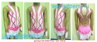 Suit for art gymnastics The article  4549 Sizes: Growth of 122-132 centimeters - www.artdemi.ru