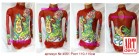 Suit for art gymnastics The article  4561 Sizes: Growth of 110-115 centimeters - www.artdemi.ru