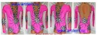Suit for art gymnastics The article  4570 Sizes: Growth of 103-115 centimeters - www.artdemi.ru