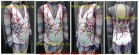 Suit for art gymnastics The article  4570 Sizes: Growth of 105-115 centimeters - www.artdemi.ru