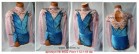 Suit for art gymnastics The article  4602 Growth of 112-118 centimeters - www.artdemi.ru