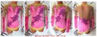 Suit for art gymnastics The article  4682 Sizes: Growth of 106-118 centimeters - www.artdemi.ru