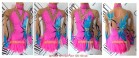 Suit for art gymnastics The article  4722 Sizes: Growth of 125-135 centimeters  - www.artdemi.ru
