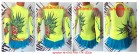 Suit for art gymnastics The article  4743 Sizes: Growth of 114-122 centimeters - www.artdemi.ru