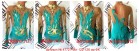 Dress (Suit) for figure ice skating The article  4772 Sizes: Growth of 122-126 centimeters - www.artdemi.ru