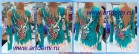 Suit for art gymnastics The art  4825 Sizes: Growth of 126-136 centimeters - www.artdemi.ru