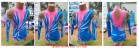 Suit for art gymnastics The article  4841 Sizes: Growth 110-116 centimeters - www.artdemi.ru