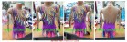 Suit for art gymnastics The article 4891 Sizes: Growth 115-123 centimeters - www.artdemi.ru