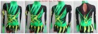 Suit for art gymnastics The art  4941 Sizes: Growth of 116-126 centimeters - www.artdemi.ru