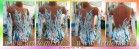 Suit for art gymnastics The art  4956 Sizes: Growth of 116-126 centimeters - www.artdemi.ru