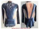 Suit for art gymnastics The article  5117 Growth of 135-145 centimeters - www.artdemi.ru