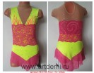 Suit for art gymnastics The article  5139 Sizes: Growth of 115-125 centimeters - www.artdemi.ru