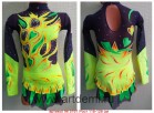 Suit for art gymnastics The article  5161 Sizes: Growth of 116-126 centimeters - www.artdemi.ru