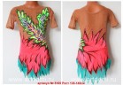 Suit for art gymnastics The article  5165 Sizes: Growth of 135-145 centimeters - www.artdemi.ru