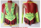 Suit for art gymnastics The article  5232 Sizes: Growth of 115-125 centimeters - www.artdemi.ru