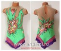 Suit for art gymnastics   The article  5335 Sizes: Growth of 128-136 centimeters - www.artdemi.ru