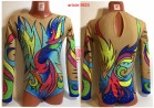 Swimsuits for sports aerobics  article 9820 - www.artdemi.ru