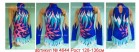 Suit for art gymnastics The article  4644 Sizes: Growth of 128-136 centimeters  - www.artdemi.ru