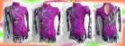 Suit for art gymnastics The article  4810 Sizes: Growth of 115-125 centimeters - www.artdemi.ru