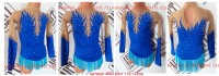 Suit for art gymnastics The article 4692 Sizes: growth of 114-122 centimeters  - www.artdemi.ru