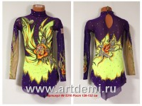 Dress (Suit) for figure ice skating  The article  5310 Sizes: Growth of 126-132 centimeters - www.artdemi.ru