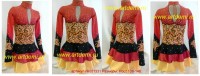 Dress (Suit) for figure ice skating The article  001331 Sizes: the Sizes: Growth of 138-146 centimeters - www.artdemi.ru