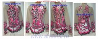 Suit for art gymnastics The article  001332 Sizes: Growth of 136-145 centimeters - www.artdemi.ru