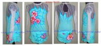 Suit for art gymnastics  The art  1197 Sizes: Growth of 106-112 centimeters  - www.artdemi.ru