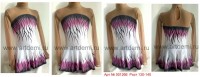 Dress (Suit) for figure ice skating The art № 001266 Sizes: Growth of 130-140 centimeters  - www.artdemi.ru