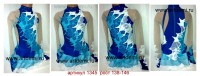 Dress (Suit) for figure ice skating The article 1345 Sizes: growth of 138-146 centimeters - www.artdemi.ru