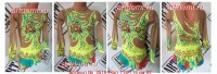 Suit for art gymnastics The article  3519 Growth of 110-115 centimeters  - www.artdemi.ru