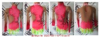 Suit for art gymnastics  The article  3525 Growth of 110-118 Centimeters - www.artdemi.ru