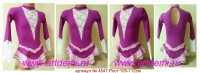 Dress (Suit) for figure ice skating The article № 4547 Sizes: Growth of 105-112 centimeters - www.artdemi.ru