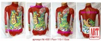 Suit for art gymnastics The article № 4561 Sizes: Growth of 110-115 centimeters - www.artdemi.ru