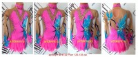 Suit for art gymnastics The article  4722 Sizes: Growth of 125-135 centimeters  - www.artdemi.ru