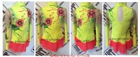 Suit for art gymnastics The article № 4732 Sizes: Growth of 107-115 centimeters  - www.artdemi.ru