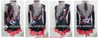 Dress (Suit) for figure ice skating The article  4873 Sizes: Growth 140-145 centimeters - www.artdemi.ru