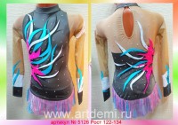 Dress (Suit) for figure ice skating The article № 5126 Sizes: Growth of 122-134 centimeters - www.artdemi.ru