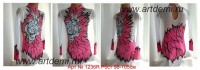 Suit for art gymnastics The art  1236R Sizes: Growth of 98-105 centimeters  - www.artdemi.ru