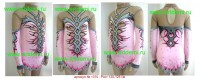 Suit for art gymnastics The article  1375 Sizes: Growth of 120-125 centimeters - www.artdemi.ru
