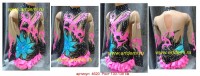 Suit for art gymnastics The article 4620 Sizes: Growth of 130-138 centimeters  - www.artdemi.ru