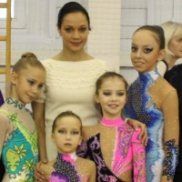 The Olympic champion on Art gymnastics Irina Chashchina 12-2010 in Ekaterinburg